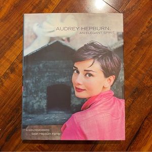 Audrey book written by her son ♥️